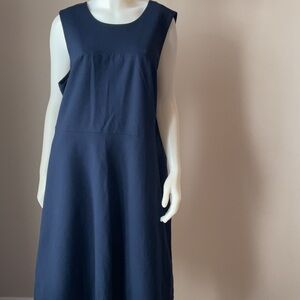 Land's End V Back Dress